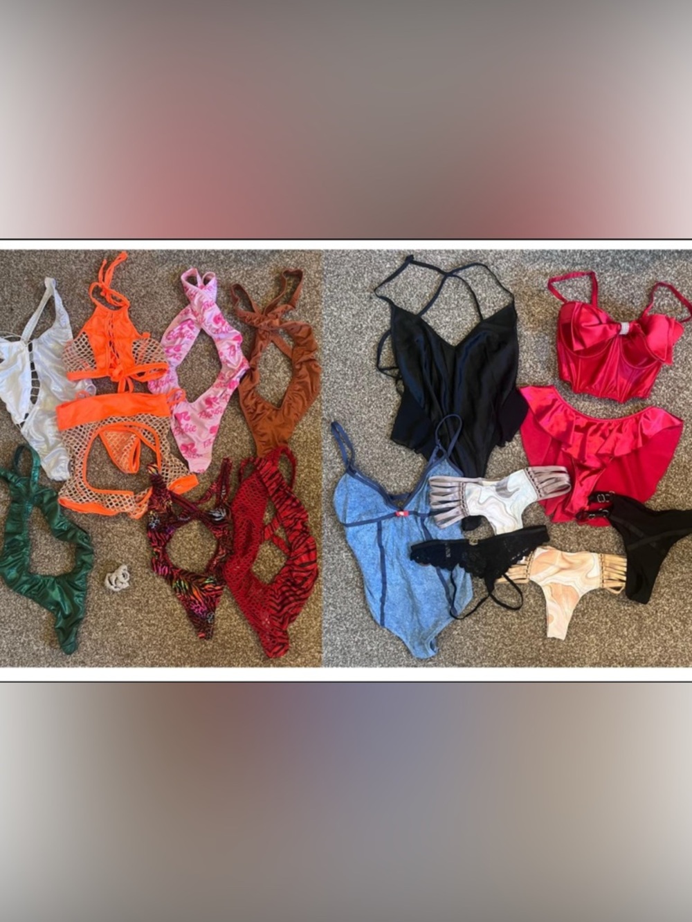 HUGE BUNDLE Stripper Starter Pack Exotic Dance Pole Showgirl Stripping Lingerie